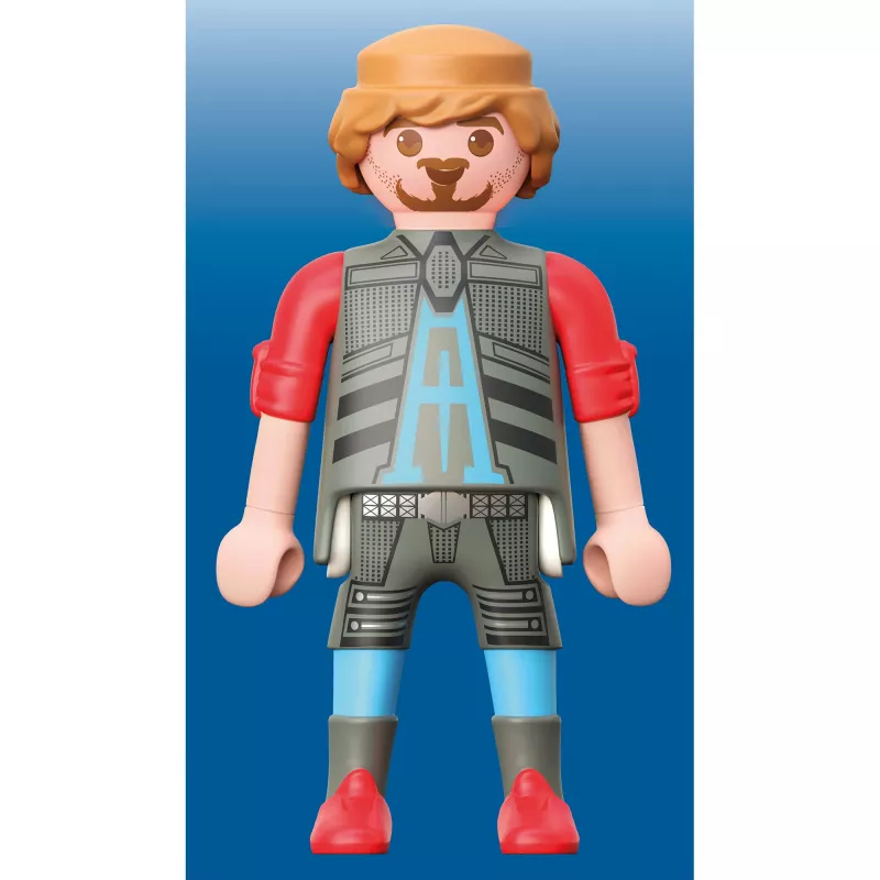 Playmobil 71832 Heroes: vehículo multifunción de héroes