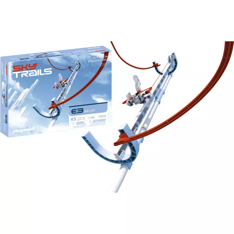 PLAYMOBIL 71970 Sky Trails Air Lift set de expansión