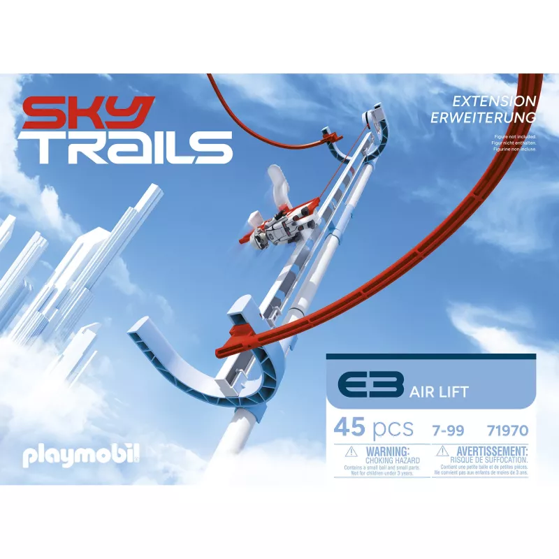 PLAYMOBIL 71970 Sky Trails Air Lift set de expansión