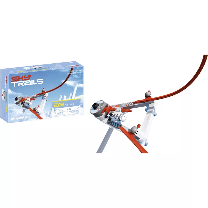 PLAYMOBIL 71971 Sky Trails Set de ampliación Flip Rail