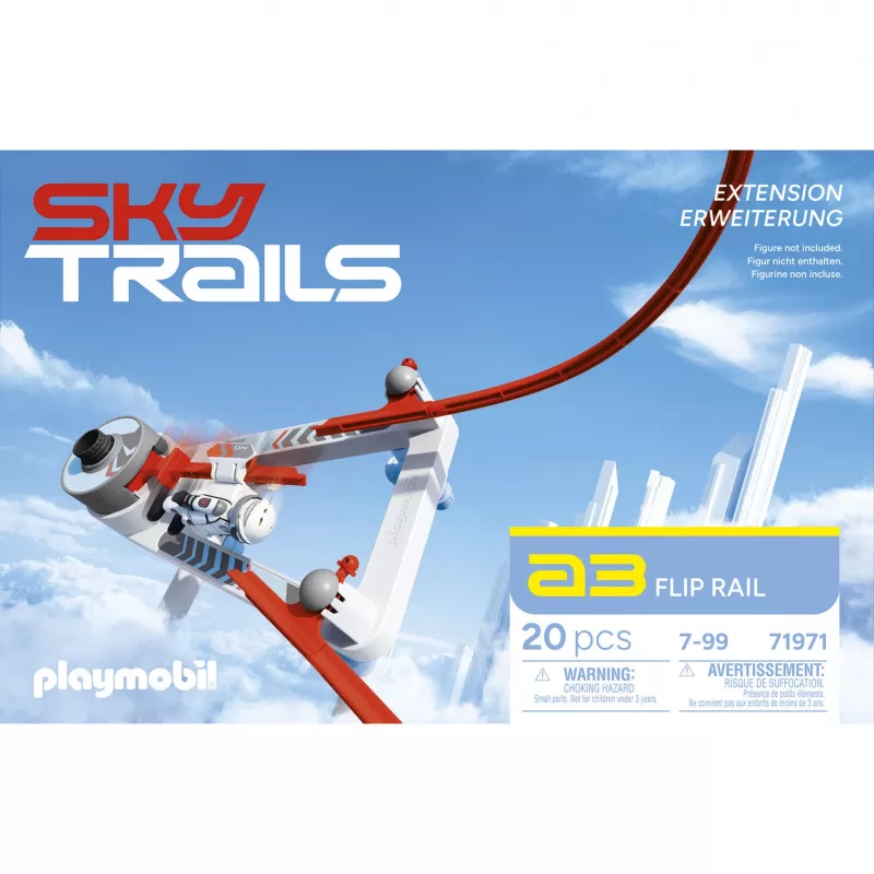 PLAYMOBIL 71971 Sky Trails Set de ampliación Flip Rail
