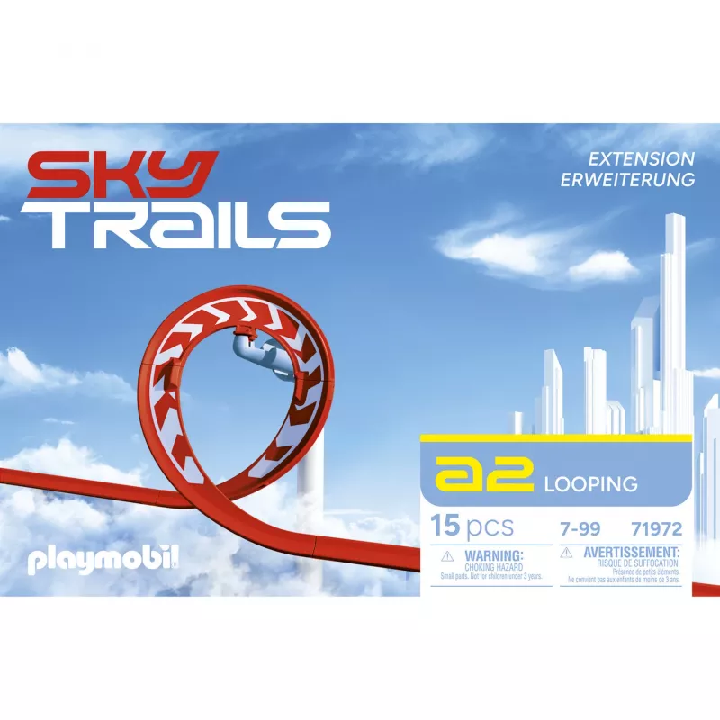 PLAYMOBIL 71972 Sky Trails Looping ampliación