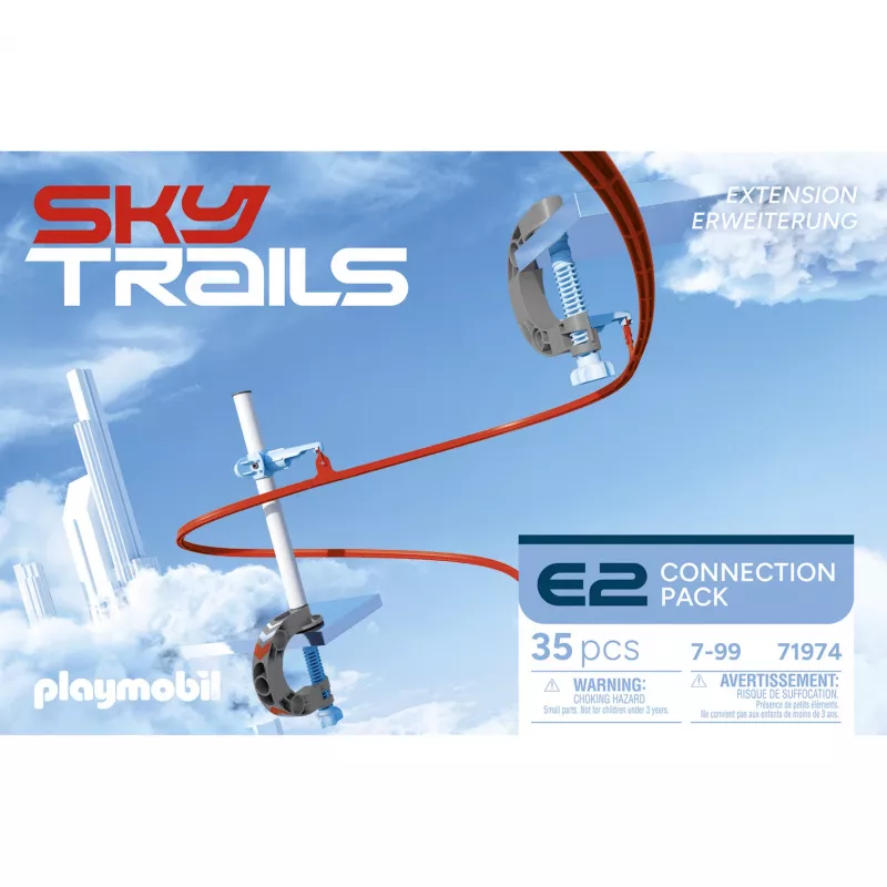 Set de ampliación PLAYMOBIL 71974 Sky Trails Connection Pack