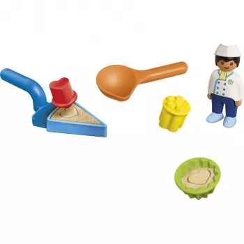 Playmobil 72005 JUNIOR panadería de arena