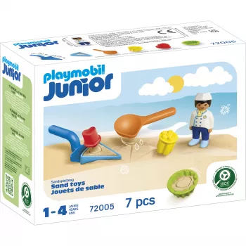 Playmobil 72005 JUNIOR panadería de arena