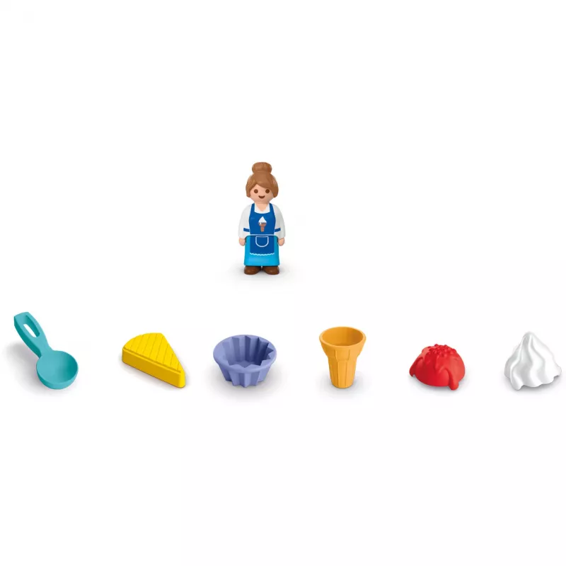 PLAYMOBIL 72006 JUNIOR heladería de arena