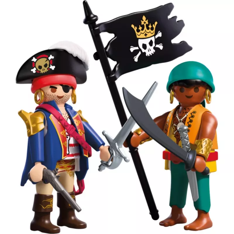 Playmobil 72024 DuoPack Pirates set de figuras de acción