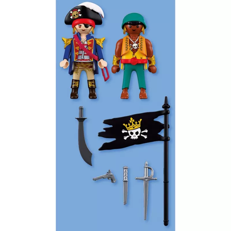 Playmobil 72024 DuoPack Pirates set de figuras de acción