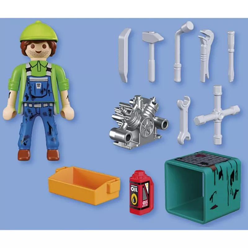 Playmobil 72031 Special Plus Mecánico