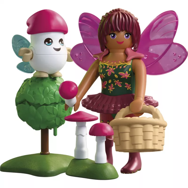 Playmobil 72034 Special Plus elfo del bosque con dulce ayudante