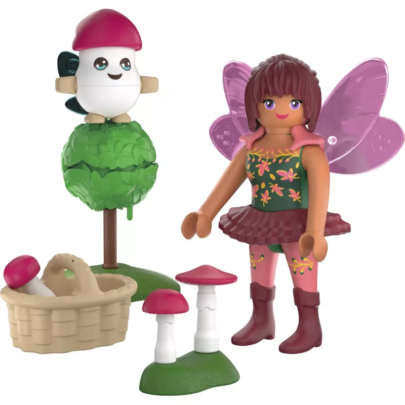 Playmobil 72034 Special Plus elfo del bosque con dulce ayudante