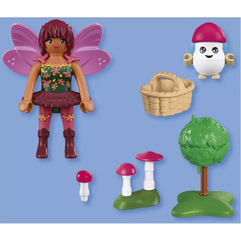Playmobil 72034 Special Plus elfo del bosque con dulce ayudante