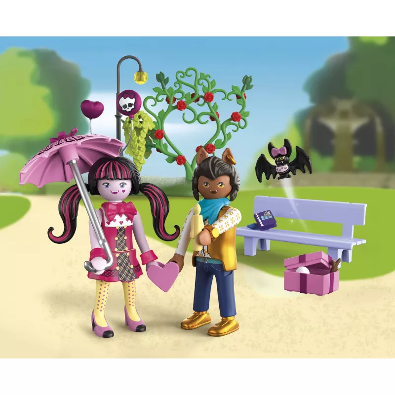 PLAYMOBIL 72043 Monster High Cita de San Valentín