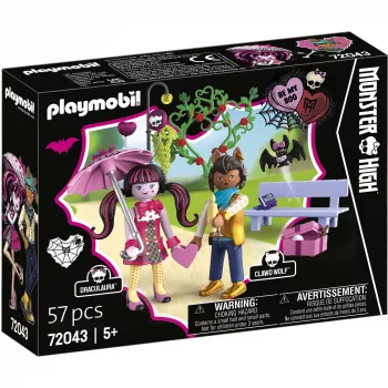 PLAYMOBIL 72043 Monster High Cita de San Valentín
