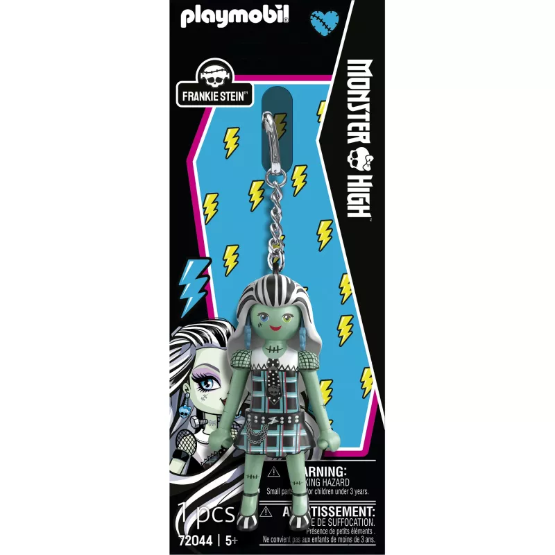 PLAYMOBIL 72044 Monster High Frankie Stein set de figura con colgante