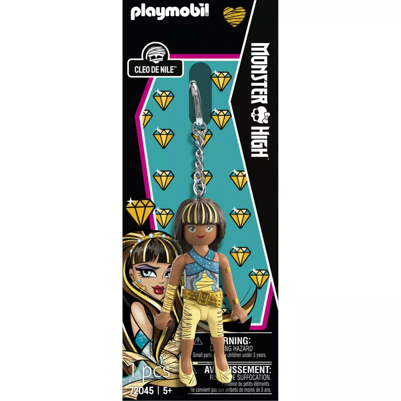 PLAYMOBIL 72045 Monster High Cleo De Nile set de figura con colgante