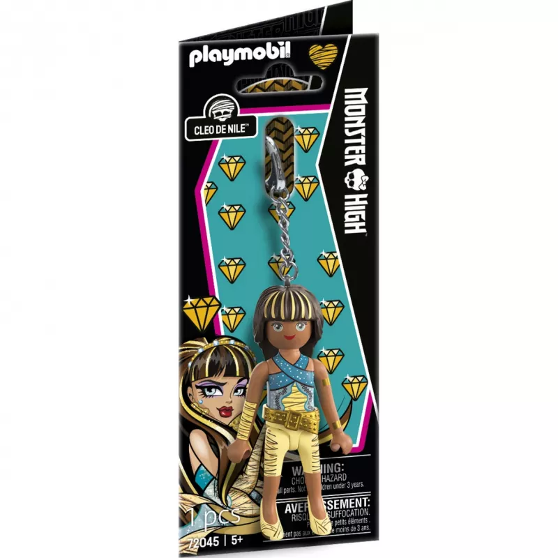 PLAYMOBIL 72045 Monster High Cleo De Nile set de figura con colgante