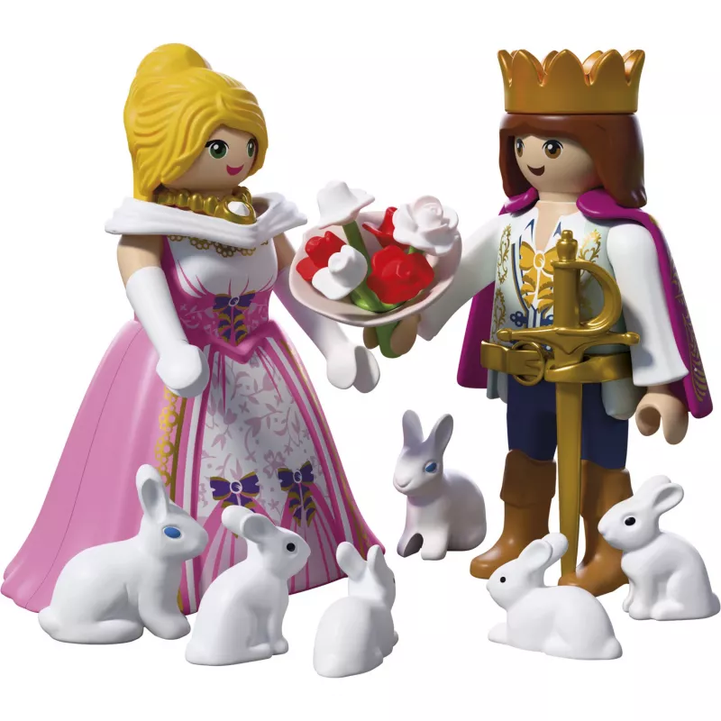 PLAYMOBIL 72053 Princess Royal Maze Set de construcción