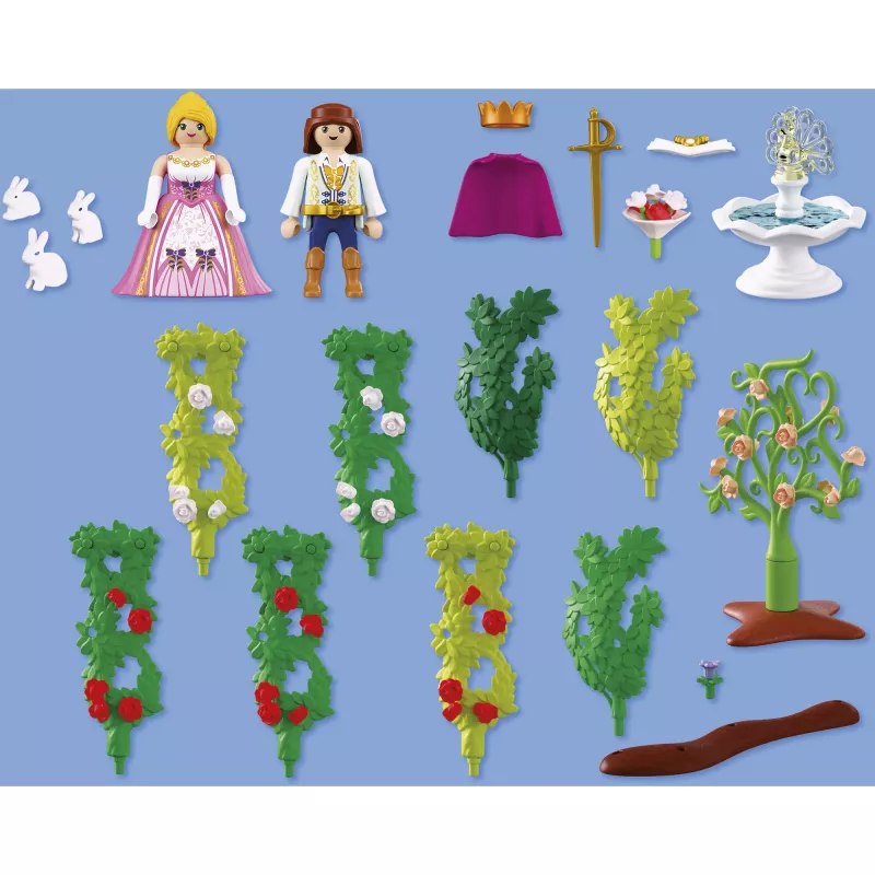 PLAYMOBIL 72053 Princess Royal Maze Set de construcción