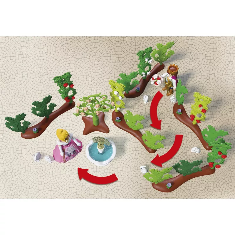 PLAYMOBIL 72053 Princess Royal Maze Set de construcción