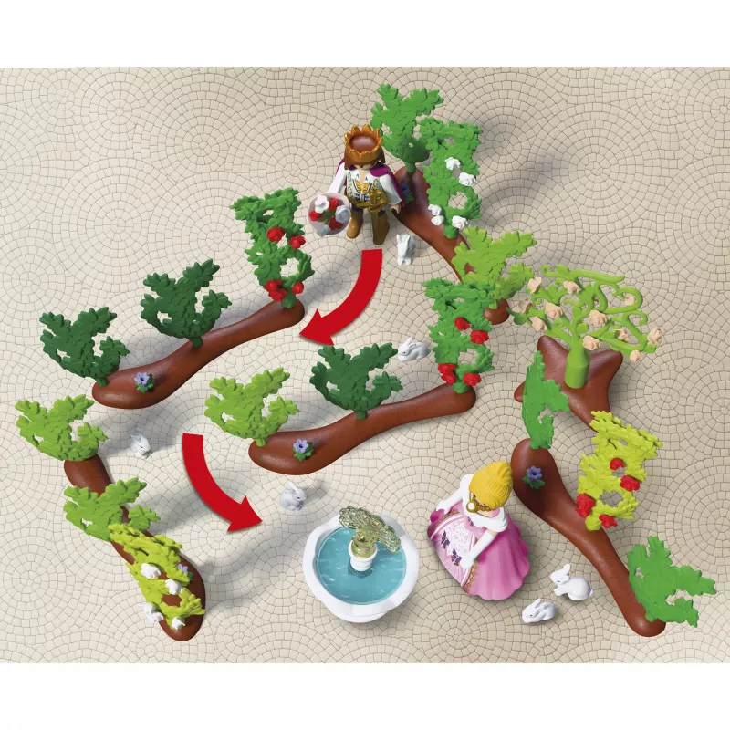 PLAYMOBIL 72053 Princess Royal Maze Set de construcción