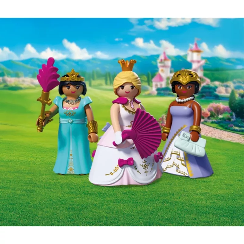 PLAYMOBIL 72055 Princess Set de figuras de tres princesas