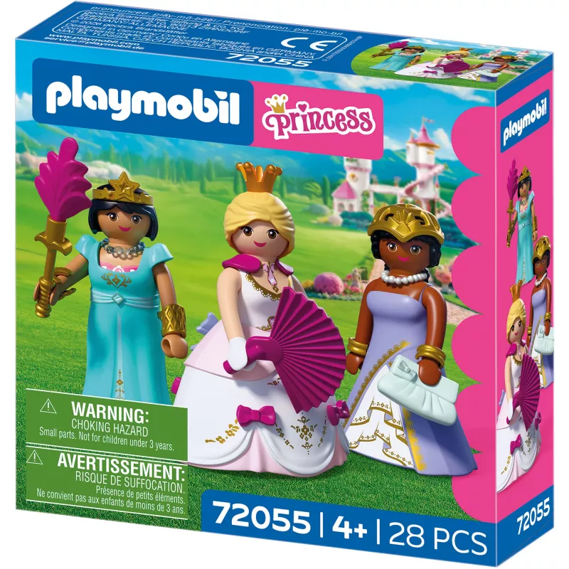 PLAYMOBIL 72055 Princess Set de figuras de tres princesas