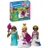 PLAYMOBIL 72055 Princess Set de figuras de tres princesas