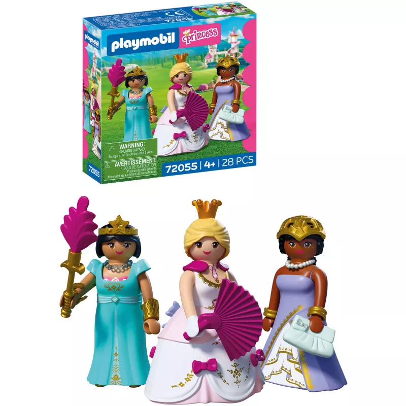 PLAYMOBIL 72055 Princess Set de figuras de tres princesas