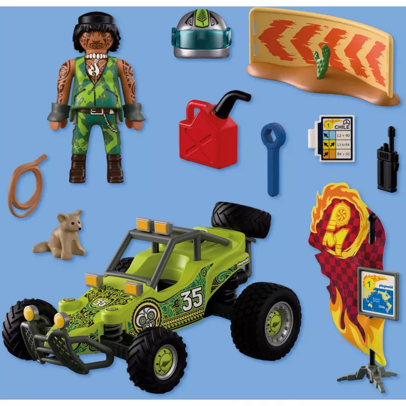 Playmobil City Action 72063 buggy todoterreno