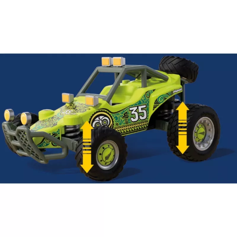 Playmobil City Action 72063 buggy todoterreno
