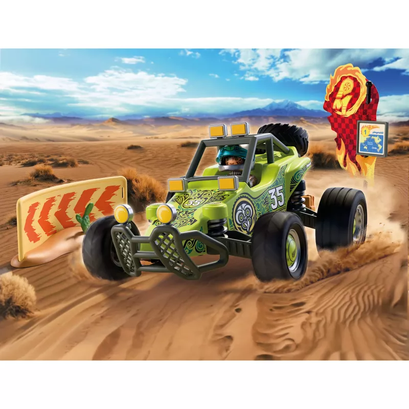 Playmobil City Action 72063 buggy todoterreno