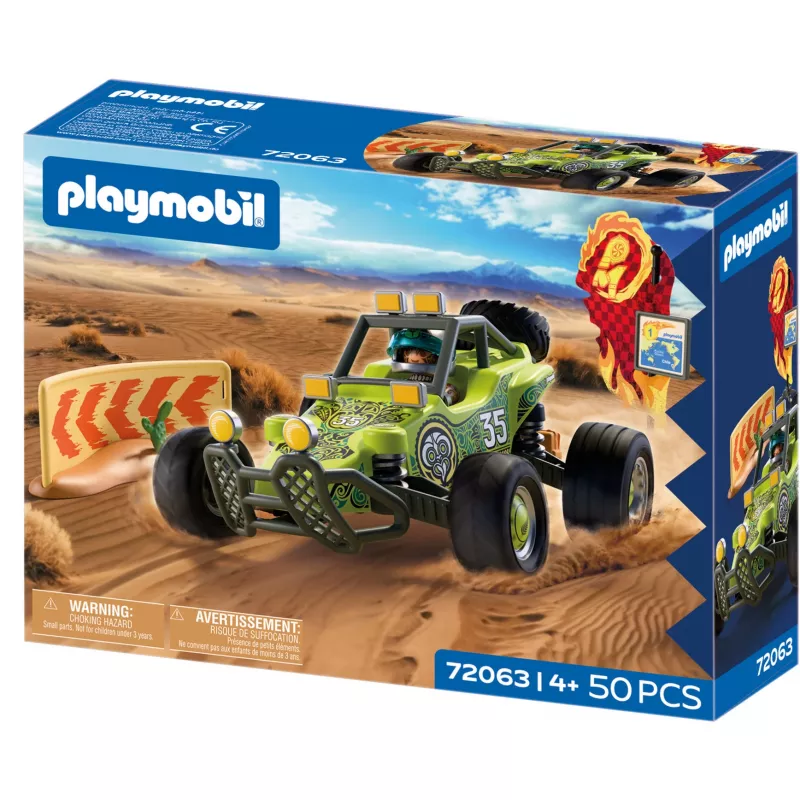 Playmobil City Action 72063 buggy todoterreno