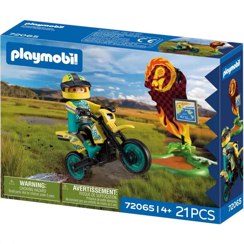 PLAYMOBIL 72065 Offroad Motorcycle