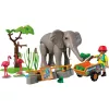 PLAYMOBIL 72068 Elefante con cuidador de animales