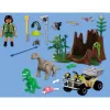 Playmobil 72069 Escondite de dinosaurios