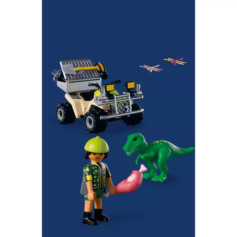 Playmobil 72069 Escondite de dinosaurios