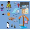 PLAYMOBIL 72073 Animals & Friends set de juego expedición al hielo del zoo