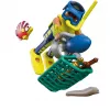 PLAYMOBIL 72078 City Action buceador de policía con tesoro