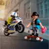 PLAYMOBIL 72079 City Action policía persecución en moto