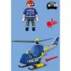 PLAYMOBIL 72080 City Action helicóptero de policía