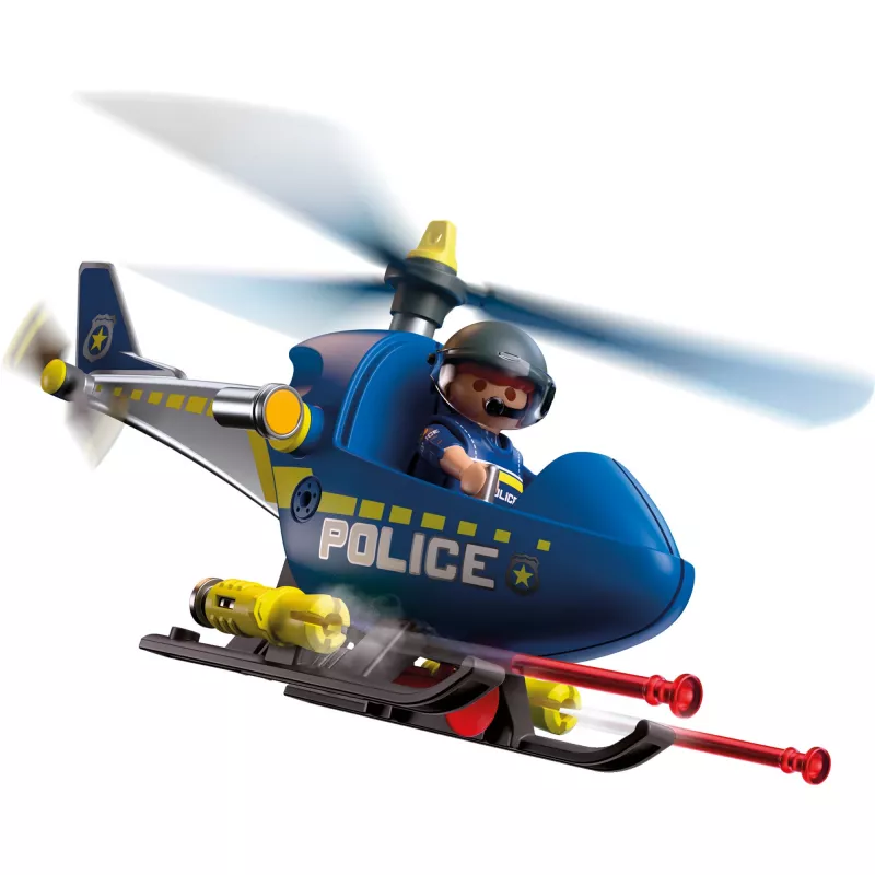 PLAYMOBIL 72080 City Action helicóptero de policía