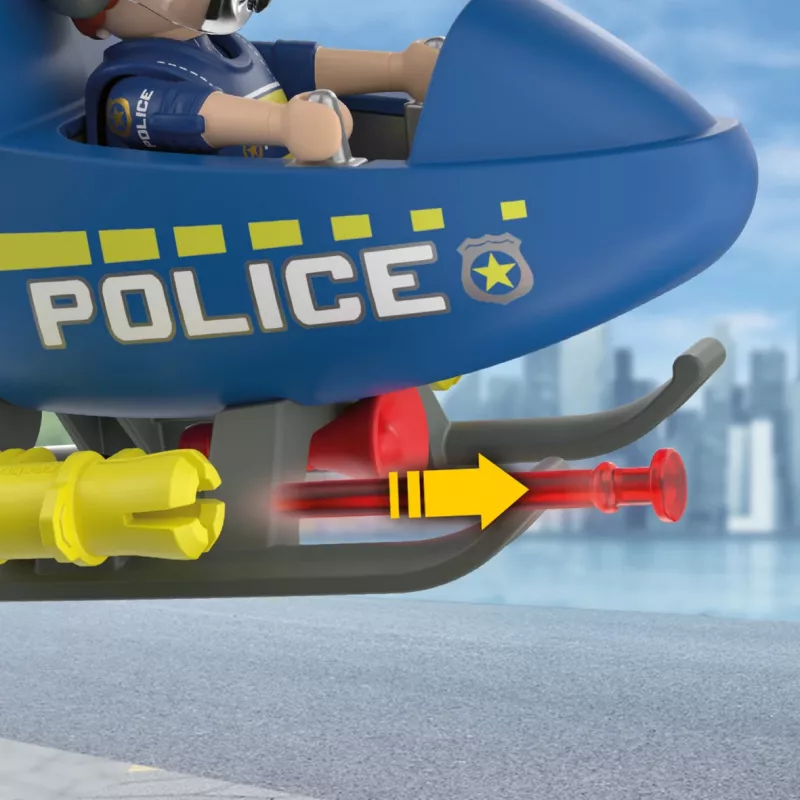 PLAYMOBIL 72080 City Action helicóptero de policía