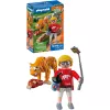 PLAYMOBIL 72089 Animals & Friends Zoo Tigre y visitantes