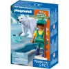 Playmobil 72090 Animals & Friends Zoo: oso polar y cuidador
