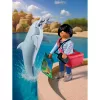 PLAYMOBIL 72091 Animals & Friends Zoo delfín y visitantes