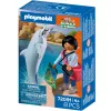 PLAYMOBIL 72091 Animals & Friends Zoo delfín y visitantes