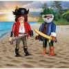 PLAYMOBIL 72100 huevo sorpresa piratas set de figuras