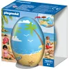 PLAYMOBIL 72101 huevo de juego Beach Holiday Surprise Toy Egg