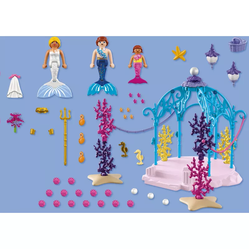Playmobil 72104 Fantasy & Magic Boda submarina